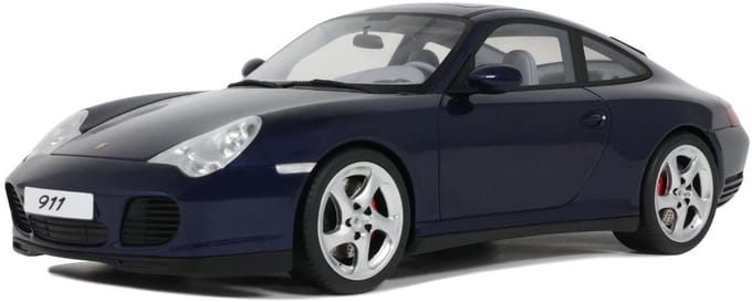 Porsche 911 (996) Carrera 4S - 1:18 - GT Spirit