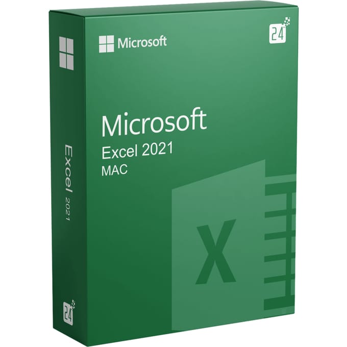 Microsoft Excel 2021 MAC