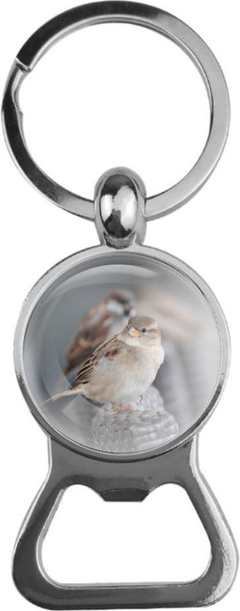 Bieropener Glas - Vogel