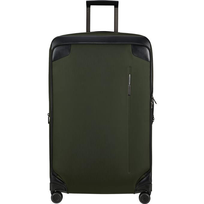 Samsonite Koffer - Splendix spinner 79/29 DF uitbreidbaar - Green/black - 120 l - 5 kg
