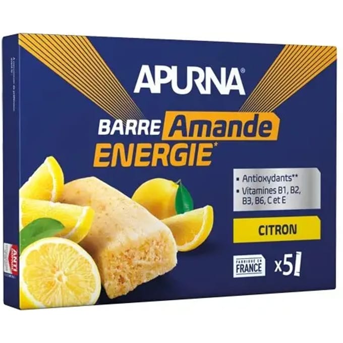 barres fondantes Apurna Citron/Amande