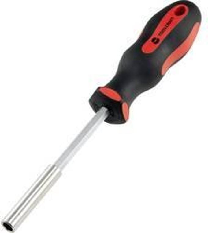 TOOLCRAFT Werkplaats Bitschroevendraaier 100 mm