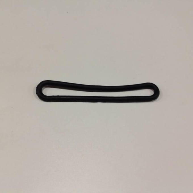 Spanrubbers voor ladingnet/ overdeknet aanhangwagen 20cm x 8mm / 10 stuks