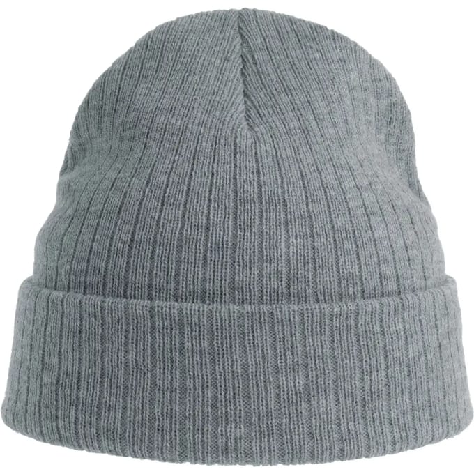 Atlantis Headwear - Rio Beanie - Light Grey Melange - One Size