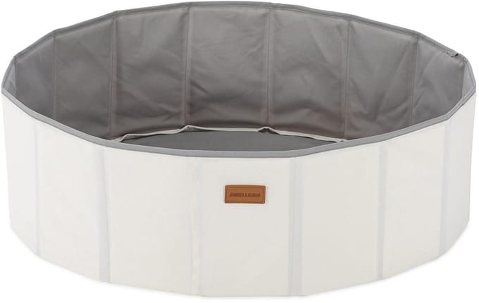 Asir Ballenbak - Ecru - 80 x 80 x 26 cm