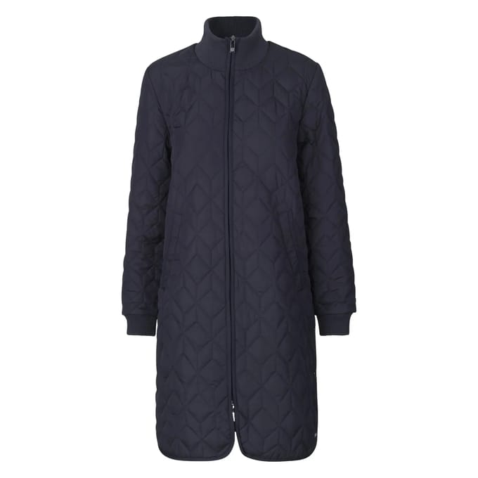 Gewatteerde jas ART06 - 660 Dark Indigo