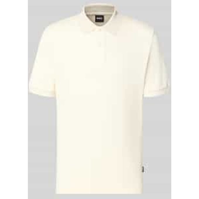 Regular fit poloshirt van zuivere katoen model 'H-Parlay 49'
