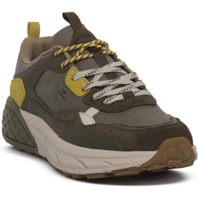 Lage Sneakers Jeep 020 GROOVE WASHED