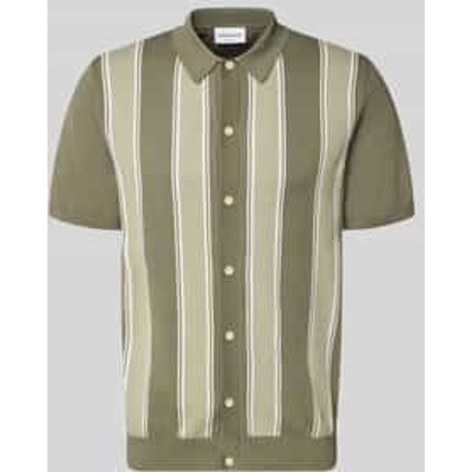 Polo-cardigan met 1/2-mouwen