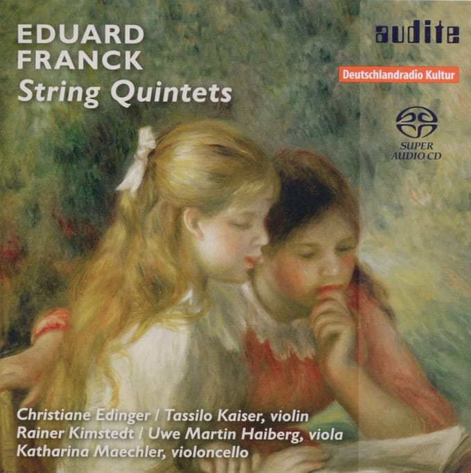 Edinger & Kaiser & Kimstedt & Haiberg - E. Franck: String Quintets (Super Audio CD)
