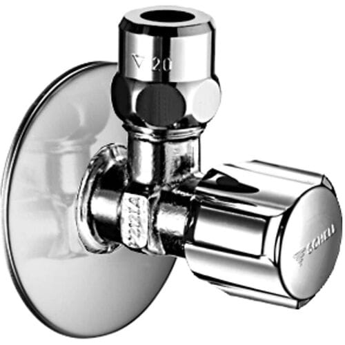 Schell COMFORT angle valve with regulation function with Comfort handle 049020699