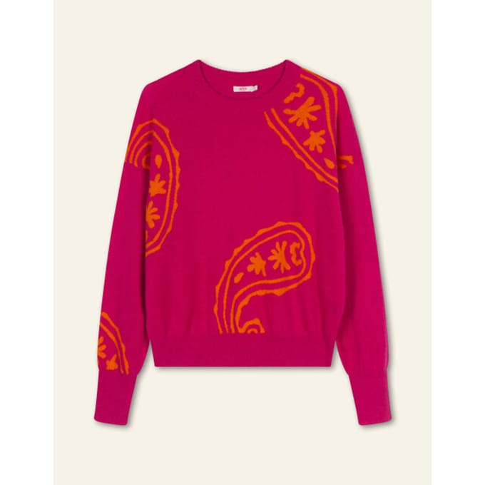 Oilily Kata Trui- maatS Holly Berry