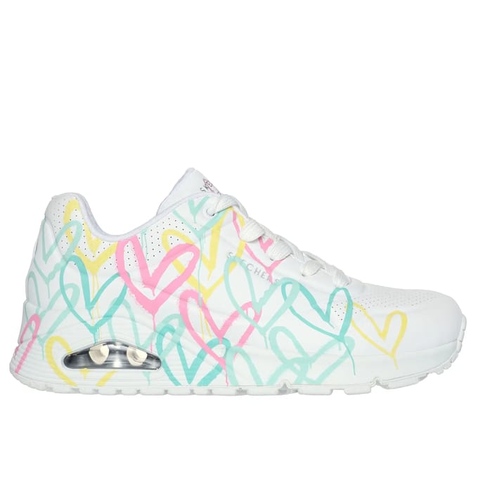 Damestrainers Skechers JGoldcrown Uno-Highlight Love