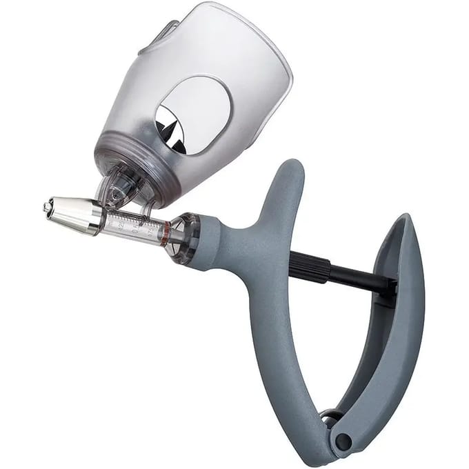 Spuit met flessenhouder Kerbl Eco-Matic LL