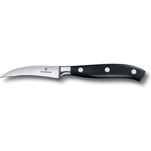 Victorinox Grand Maitre Keukenmes Zwart 8 cm. Professioneel slijpvrij keramisch mes uit de Grand Maitre serie.