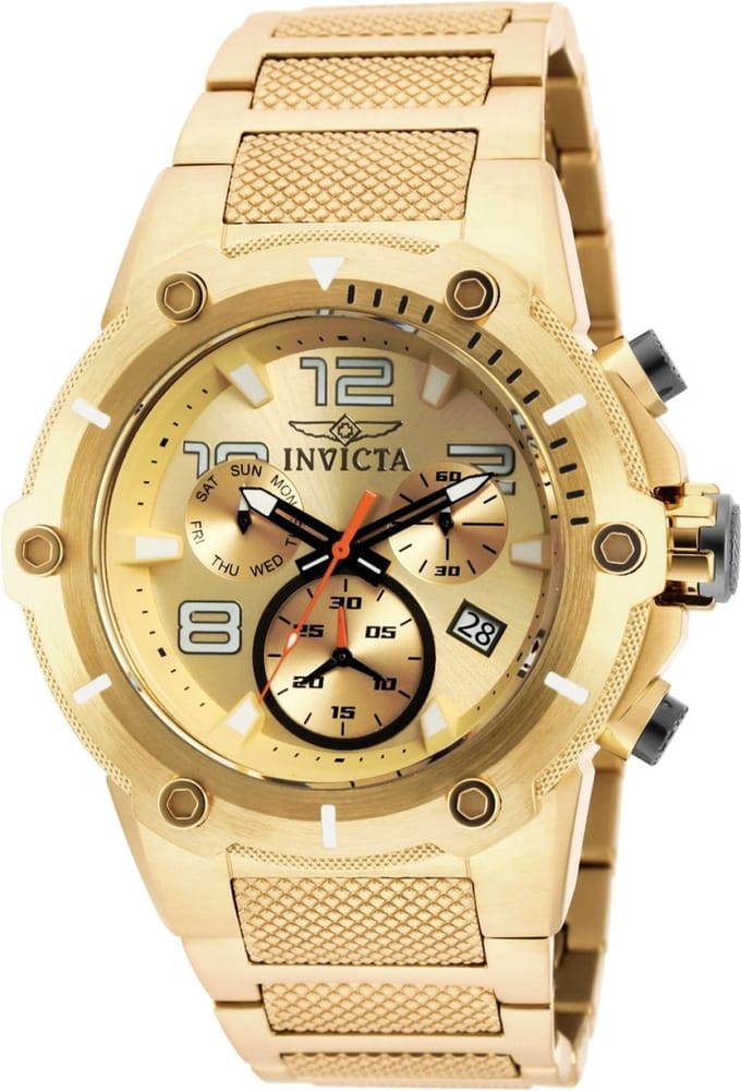 Invicta Speedway 19529 Heren Quartz Horloge - 51 mm