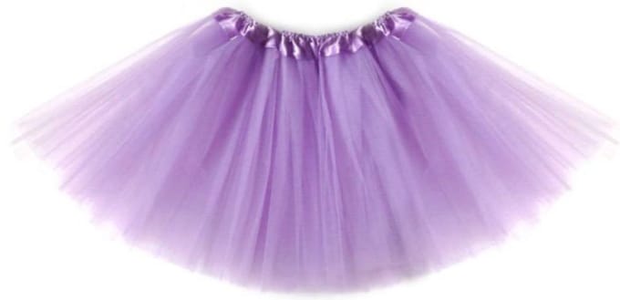 Lila tutu