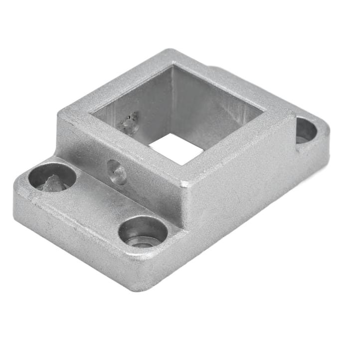 Aluminium Profielen Vaste Basis 3030 Bidirectionele Hoekvierkanten Connector voor Flensvoeten