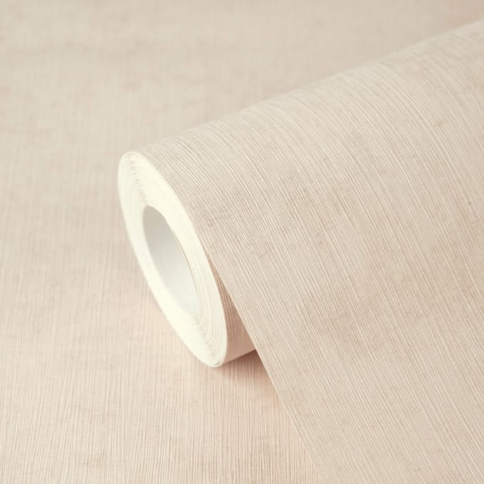 ELEGANT STRUCTUUR BEHANG | Textiellook - Beige Roze Grijs - A.S. Création Nordic Feeling