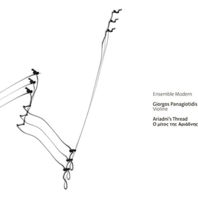 Giorgos Panagiotidis - Ariadnis Thread (CD)