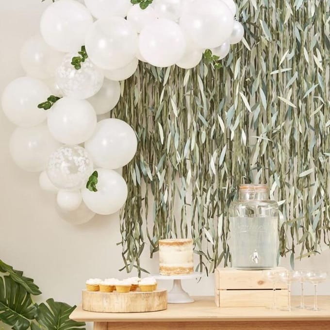 Ginger Ray - Botanical Baby - Ballonslinger mini met Eucalyptus