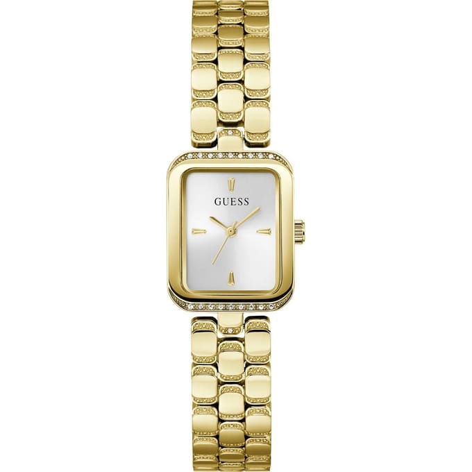 Guess Isla GW0865L2 Horloge - Staal - Goudkleurig - Ø 25 mm
