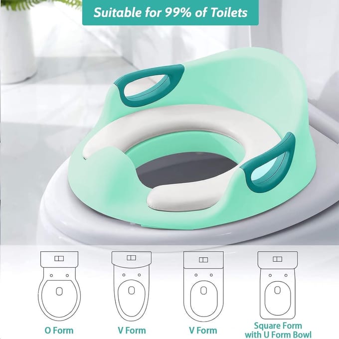 kindertoiletbril \ kinder Plaspot - Toilet seat for children