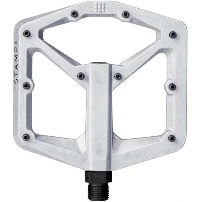 Crankbrothers Stamp 2 Pedalen Zilver L
