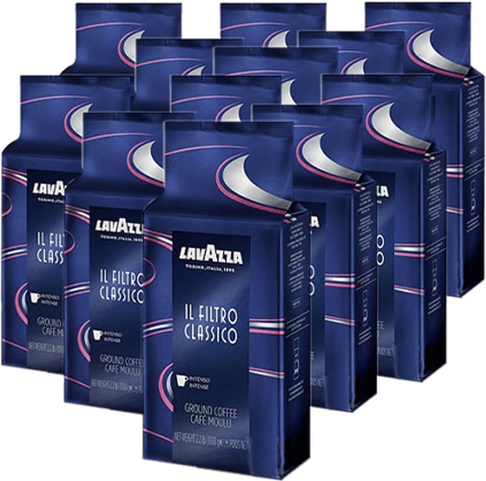 Lavazza Filtro Classico Intenso 12 bags