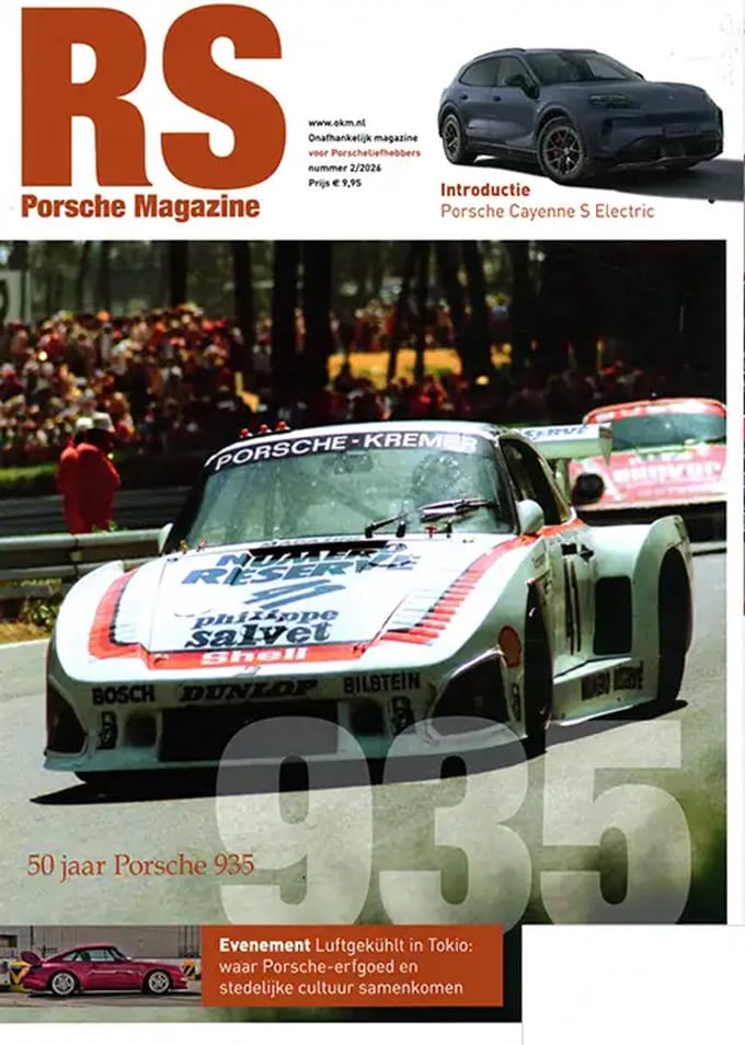 RS Porsche Magazine - 02 2026