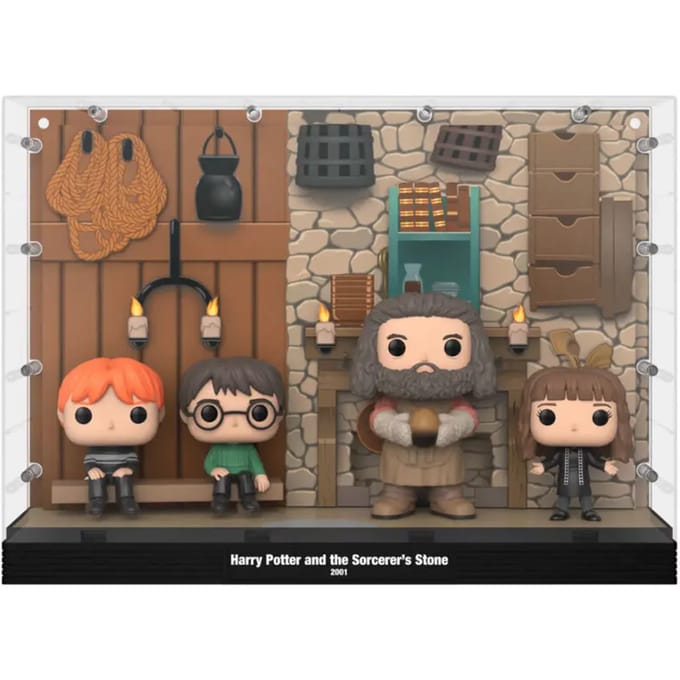 Beeldje Funko POP Moments Deluxe Harry Potter Hagrids Hut