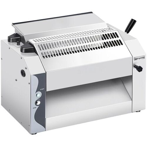 GGM Gastro Teigausroller - für 420mm Pasta- & Pizzateig - Teigdicke 0 bis 10mm