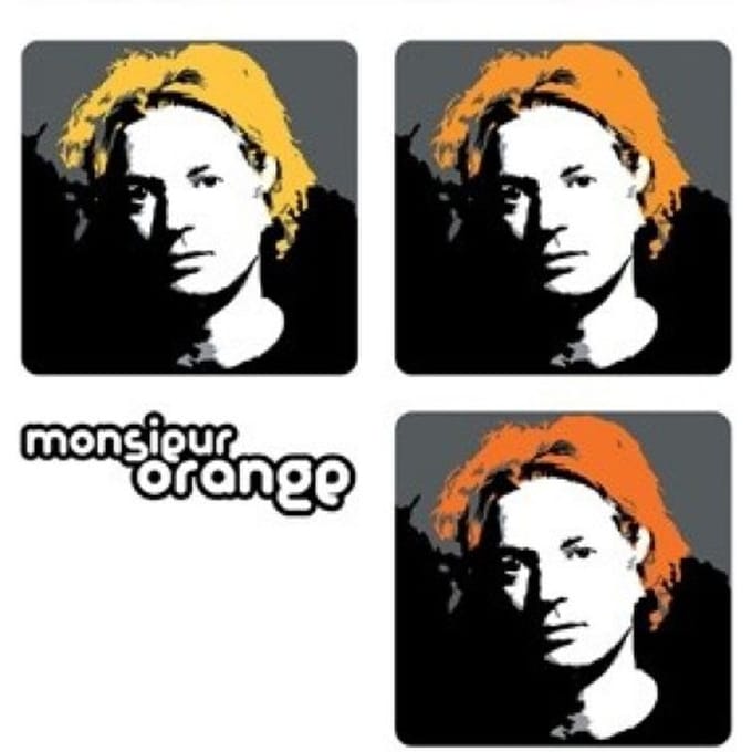 Monsieur Orange - Jfx Remix (12" Single)