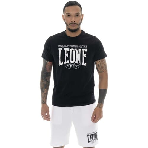 T-shirt Leone 1947 Man Short Sleeves Boxing Legend