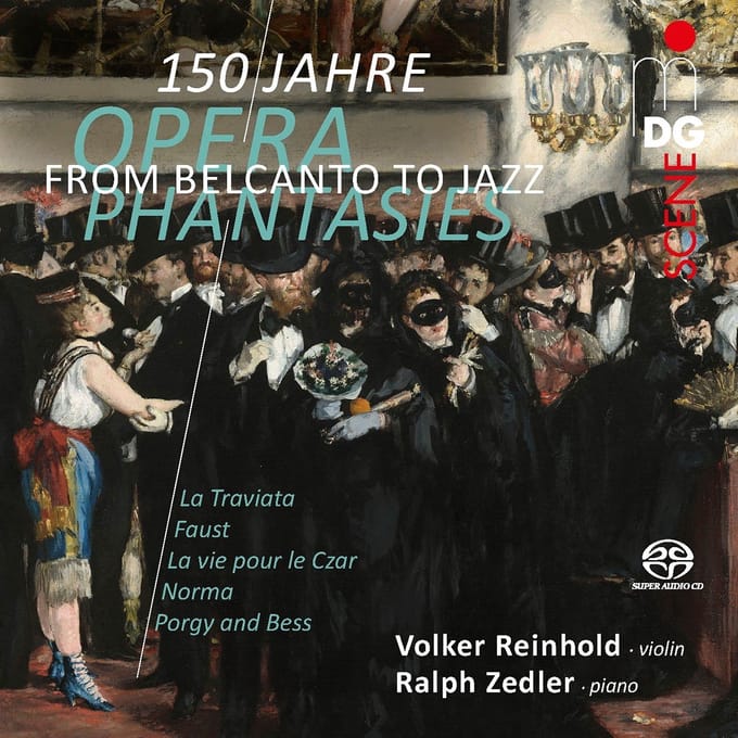 Volker Reinhold & Ralph Zedler - From Belcanto To Jazz (SACD)
