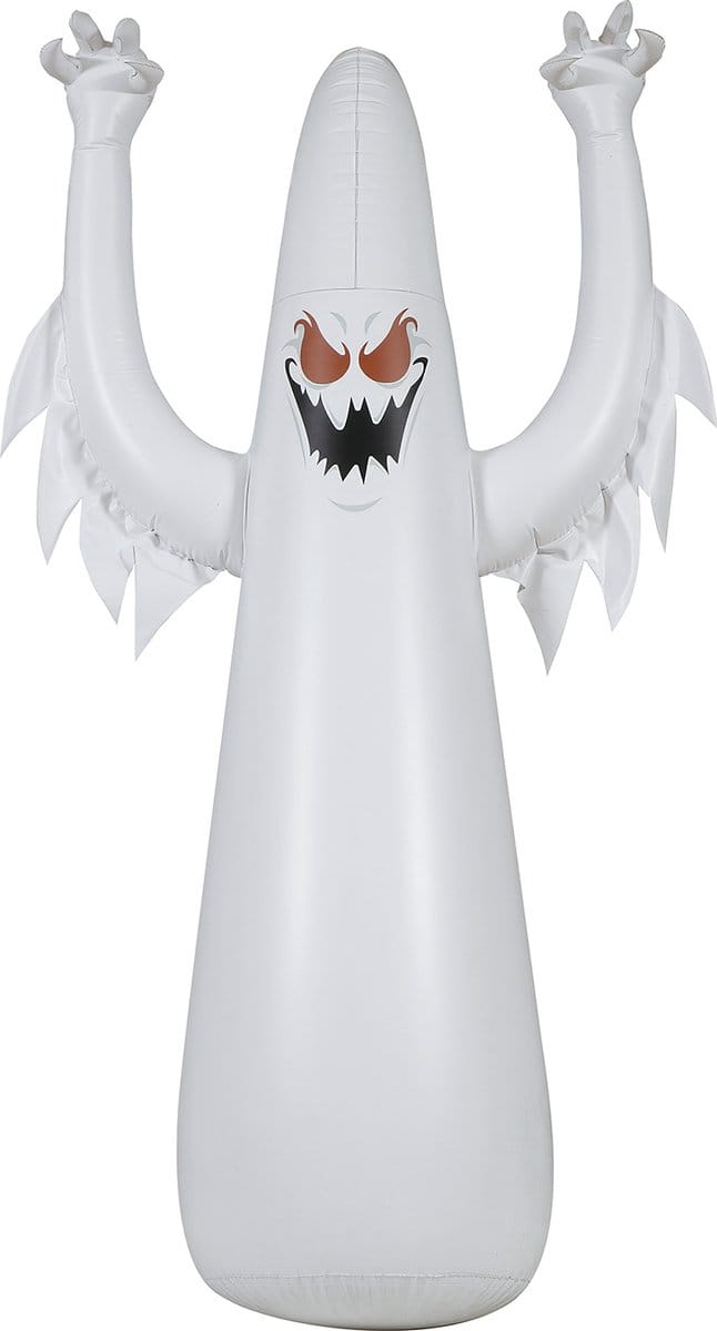 Fiestas Guirca - Opblaasbaar Spook 200 cm - Halloween - Halloween Decoratie - Halloween Versiering