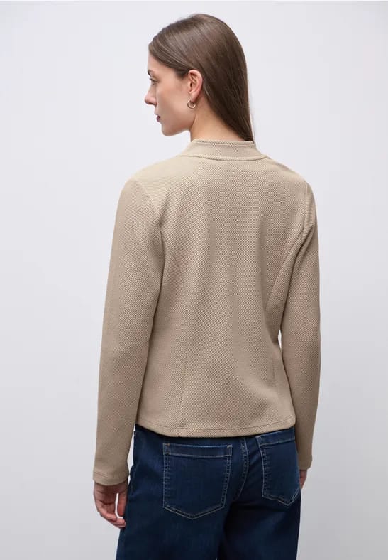 Jacquard blazer