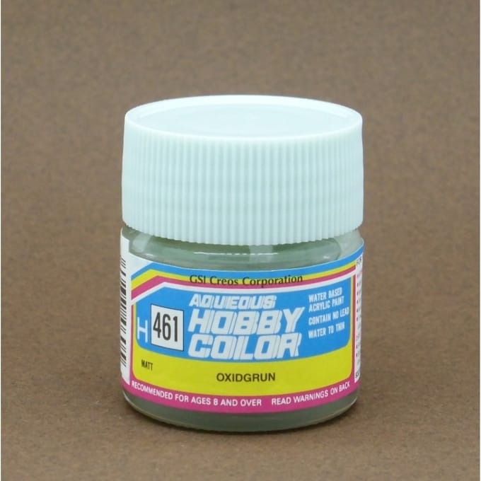 Gunze H-461 - Chrome Green - Mr. Hobby Aqueous Modelbouwverf 10ml