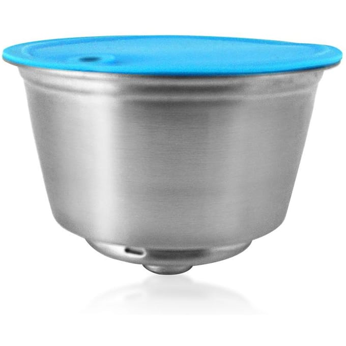 Koffiezetapparaat Accessoire Koffiecapsule Roestvrij Staal Herbruikbaar Koffiefilter Koffiefilter blue