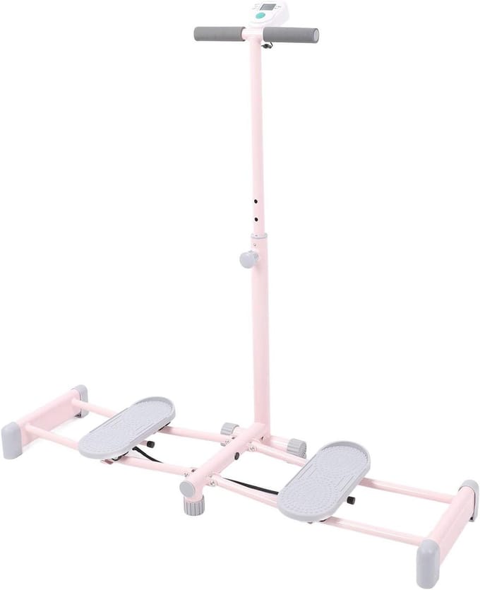 Been Ski Trainer - Fitness Apparaat - Thuis Workout - AI Data Tracking - 54 kg - Zwart