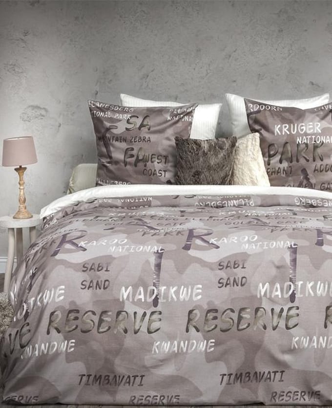 HNL Refined Murray Dekbedovertrek - 135x200 + 80x80 cm - Multi