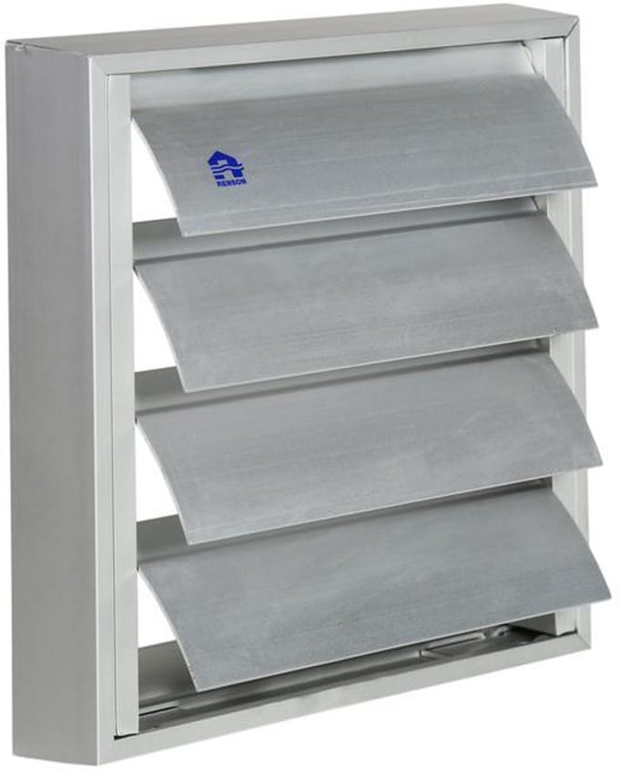 Dampkaprooster 433 (210x210) BEL 9010 (Wit)