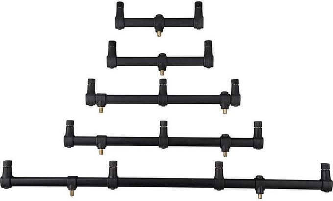Prologic Narrow 3 Rods Buzz Bar Voor Rod Pod Zilver 35 cm