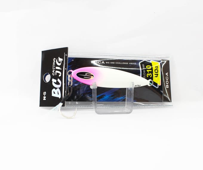 NS Black Hole Metal Jig Boca 40 gram 310 Glow Pink (7179)