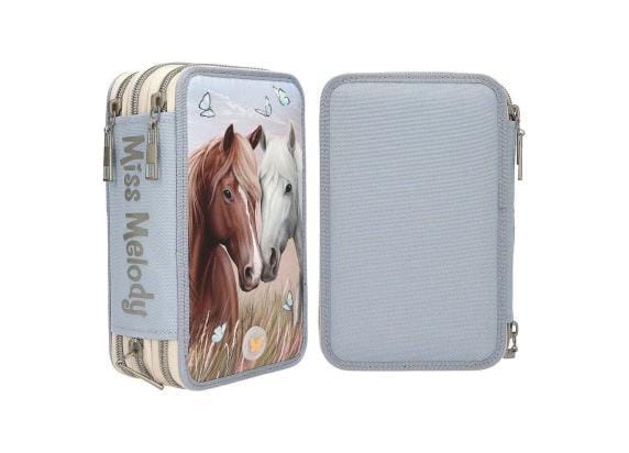 Depesche Miss Melody 3-vaks etui Pennenzakken en -etui's