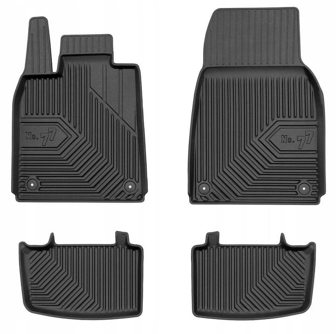 Frogum No.77 - Automatmatten - Geschikt voor Audi E-Tron GT vanaf 2020 - TPE Rubber - 4-delige set