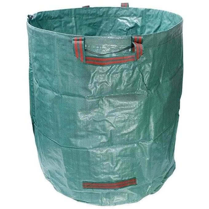 Sac à déchets de jardin - laoonl - 272 L - Polypropylène - Indéchirable - Pliable