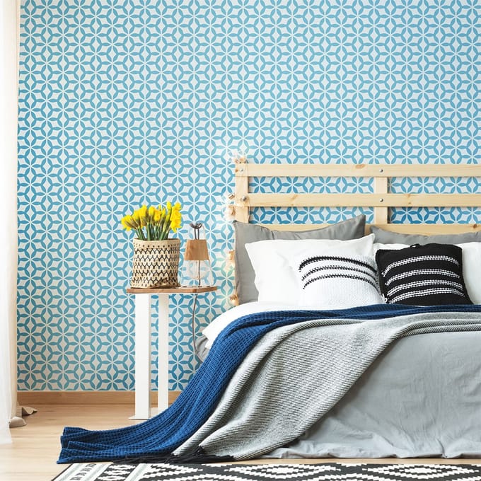 Behangsticker - KIRSTEN - 60x60cm