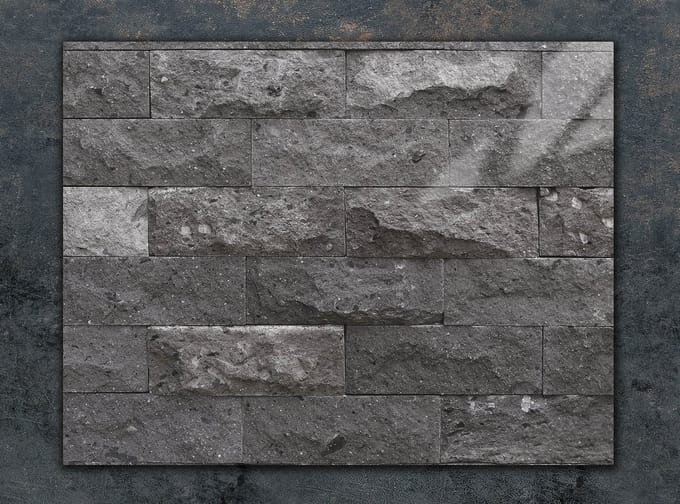 TMK ArtDeko - Cegla Serie - Snijplank - 30x22 cm - Glas