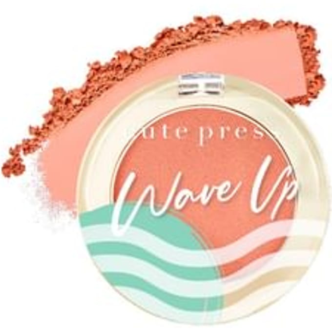 Cute Press - Wave Up Power Fix Blush 03 Brick Up